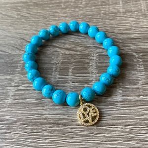 Turquoise love bracelet